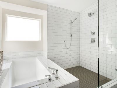 Contemporary Bathroom Layout
