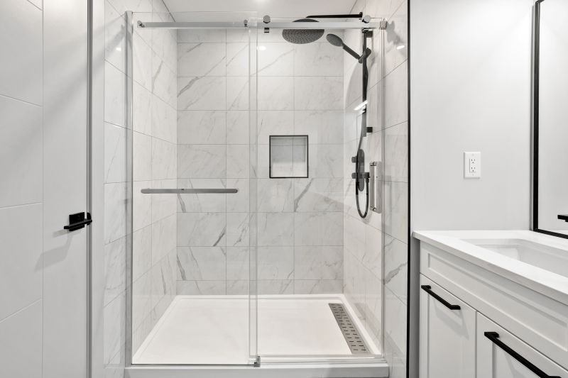 Luxury Shower Design