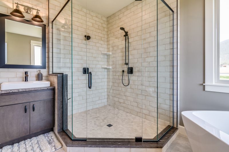 Spa-like Shower Space